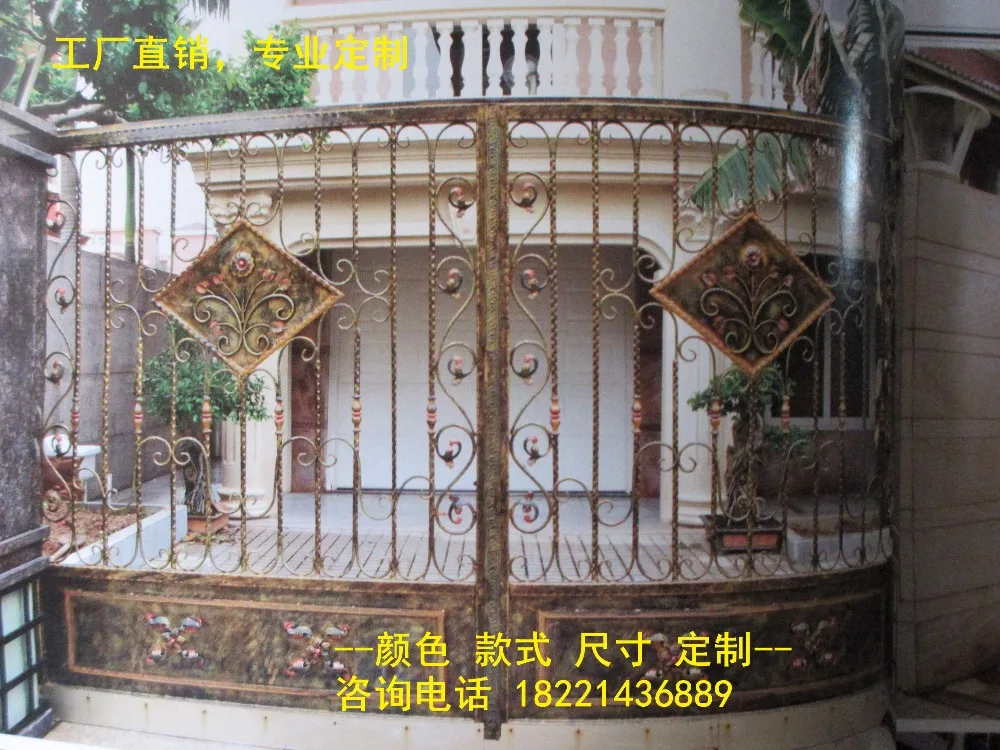custom made wrought iron gates designs whole sale wrought iron gates metal gates steel gates hc-g70
custom made wrought iron gates designs whole sale wrought iron gates metal gates steel gates hc-g70