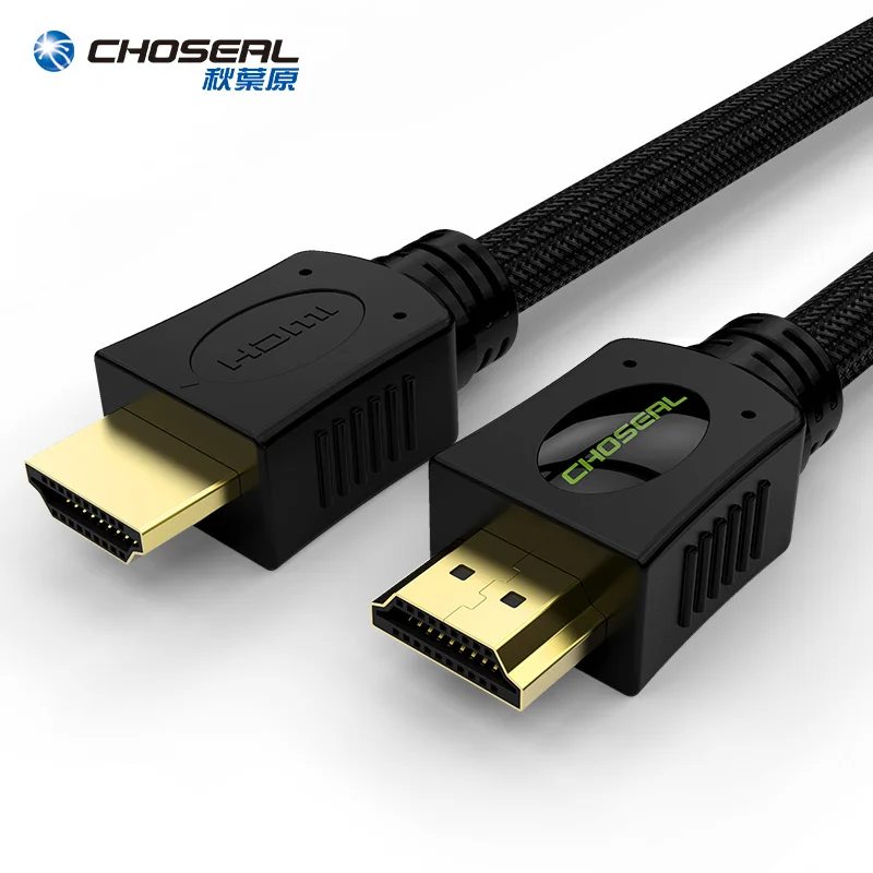 HDMI кабель CHOSEAL 2 0 4K * 2K 3D для Xiaomi проектор PS4/PS3 ТВ приставка Blu Ray плеер шнур|Кабели