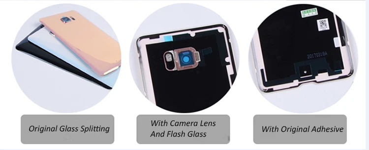 2pcs Original Material Glass Back Rear Housing Door For HTC U Ultra Back Battery Cover Case with Camera Lens Replacement Parts
2pcs Original Material Glass Back Rear Housing Door For HTC U Ultra Back Battery Cover Case with Camera Lens Replacement Parts