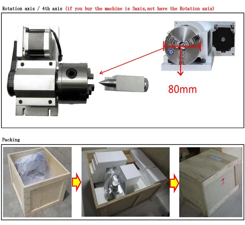 4axis cnc router 3020 big power 1500W water cooling spindle cnc milling cutting machine
4axis cnc router 3020 big power 1500W water cooling spindle cnc milling cutting machine