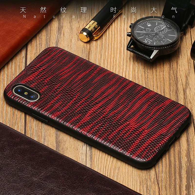 Wangcangli Genuine Leather Phone Case For iPhone X Lizard Texture Back Cover For iPhone 6 6S 7 8 Plus SE 5 5S Phone Shell
Wangcangli Genuine Leather Phone Case For iPhone X Lizard Texture Back Cover For iPhone 6 6S 7 8 Plus SE 5 5S Phone Shell