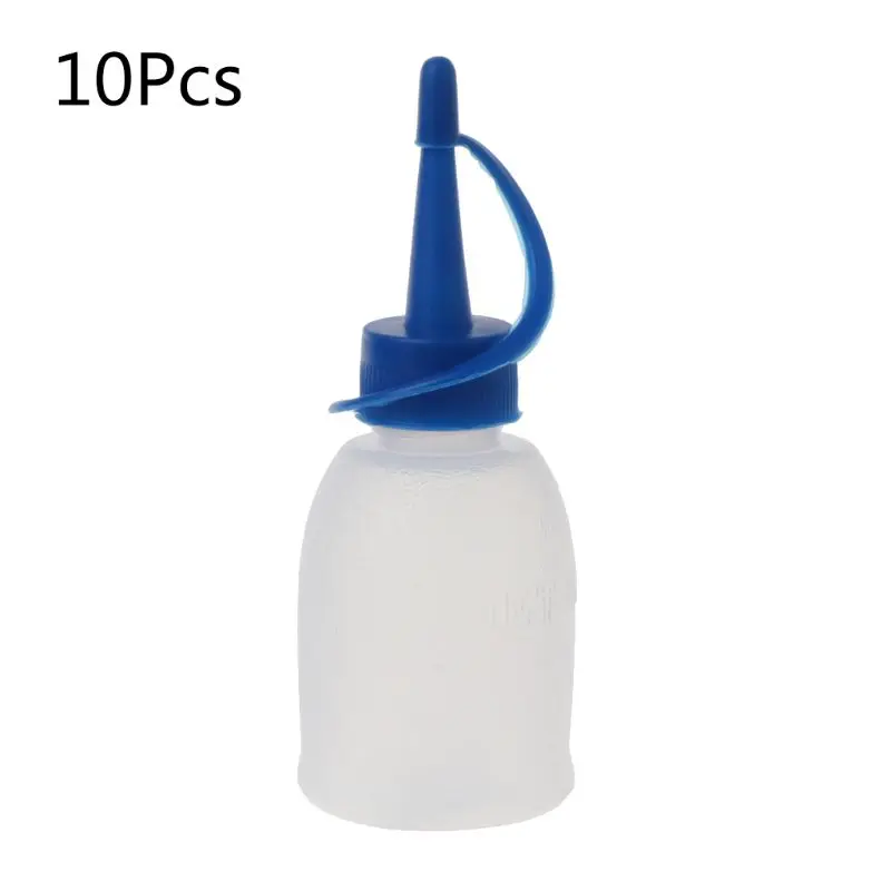10Pcs Plastic Squeeze Bottle Small Squirt Jet Sauce Condiment Ketchup Mayo Oil kits
10Pcs Plastic Squeeze Bottle Small Squirt Jet Sauce Condiment Ketchup Mayo Oil kits