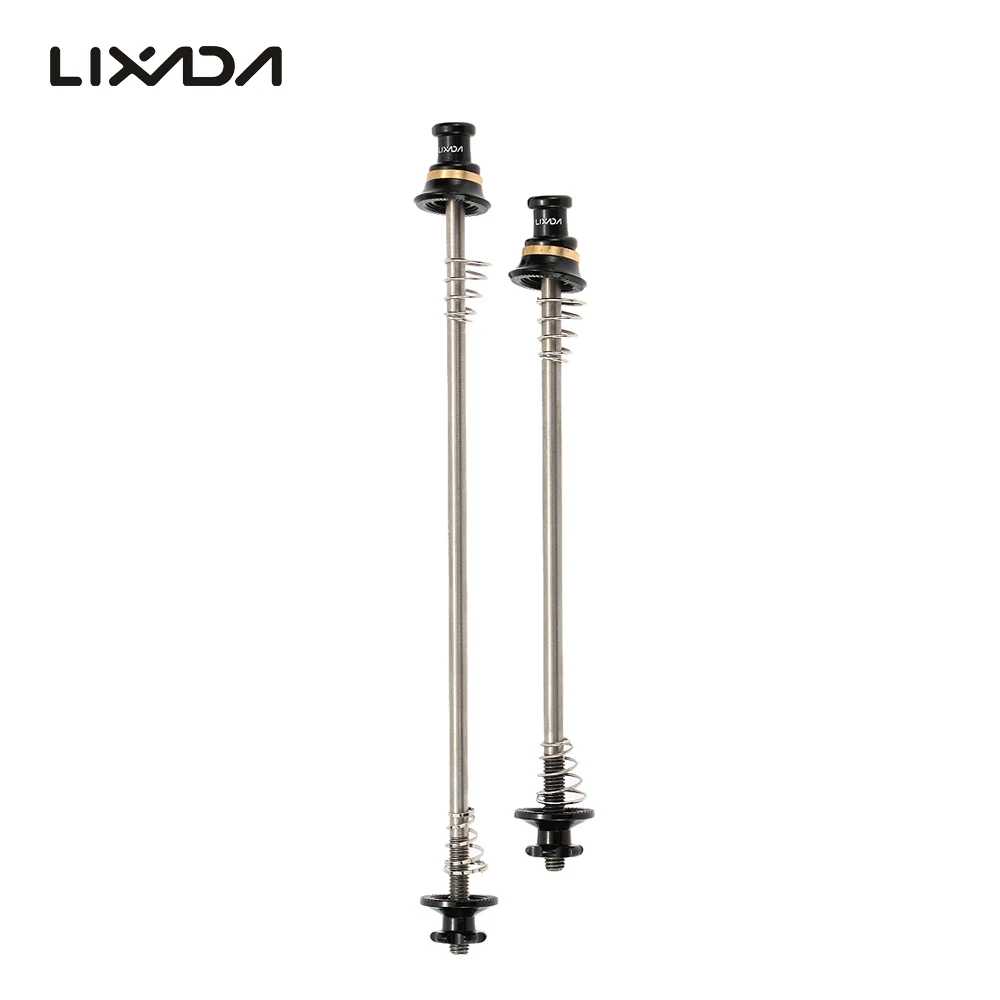 Велосипедные шпажки Lixada 2 шт., сверхлегкие быстросъемные титановые, QR, для горных и дорожных велосипедов
Велосипедные шпажки Lixada 2 шт., сверхлегкие быстросъемные титановые, QR, для горных и дорожных велосипедов