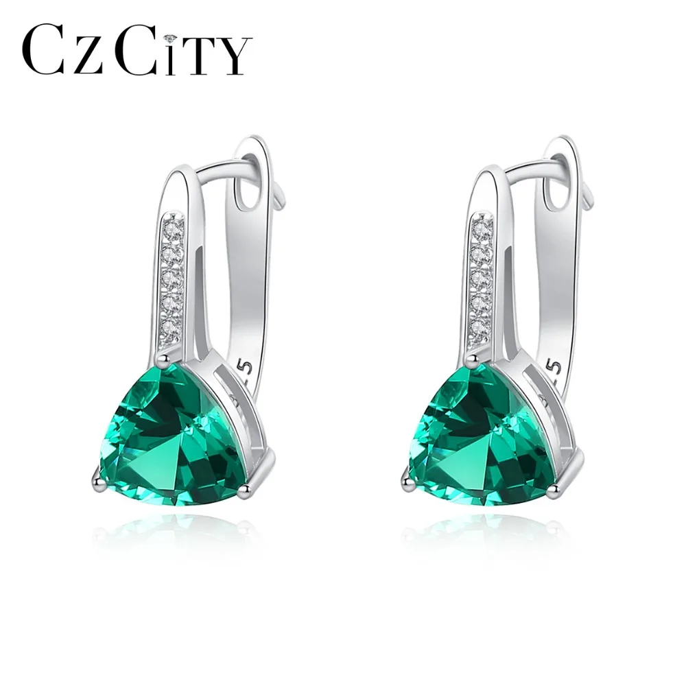 CZCITY High Quality Topaz Elegant Stud Earrings for Women Solid Silver Gemstone Earrings Jewellery Anniversary Gifts Carving 925
CZCITY High Quality Topaz Elegant Stud Earrings for Women Solid Silver Gemstone Earrings Jewellery Anniversary Gifts Carving 925