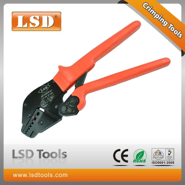 Suitable for sleeve terminals and pre-insulated terminals Crimping tools electrical tools AP-06WF2C
Suitable for sleeve terminals and pre-insulated terminals Crimping tools electrical tools AP-06WF2C