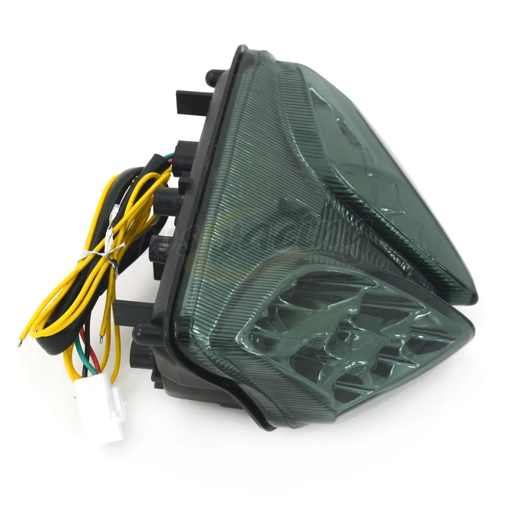 Motorcycle LED Rear Turn Signal Tail Stop Light Lamps Integrated For SUZUKI GSXR600 GSXR750 2008-2013 GSXR1000 2009-2013
Motorcycle LED Rear Turn Signal Tail Stop Light Lamps Integrated For SUZUKI GSXR600 GSXR750 2008-2013 GSXR1000 2009-2013