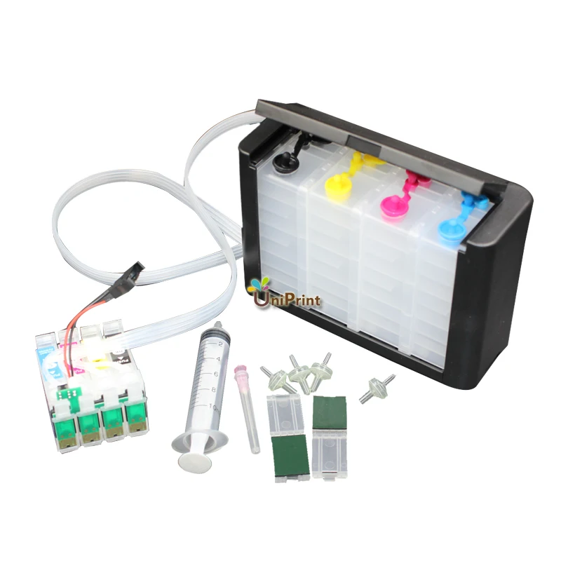 T1811/T1801 Luxury Continuous Ink Supply System CISS for epson XP225 XP322 XP325 XP212 XP215 XP312 XP315 XP412 XP415 XP-312
T1811/T1801 Luxury Continuous Ink Supply System CISS for epson XP225 XP322 XP325 XP212 XP215 XP312 XP315 XP412 XP415 XP-312