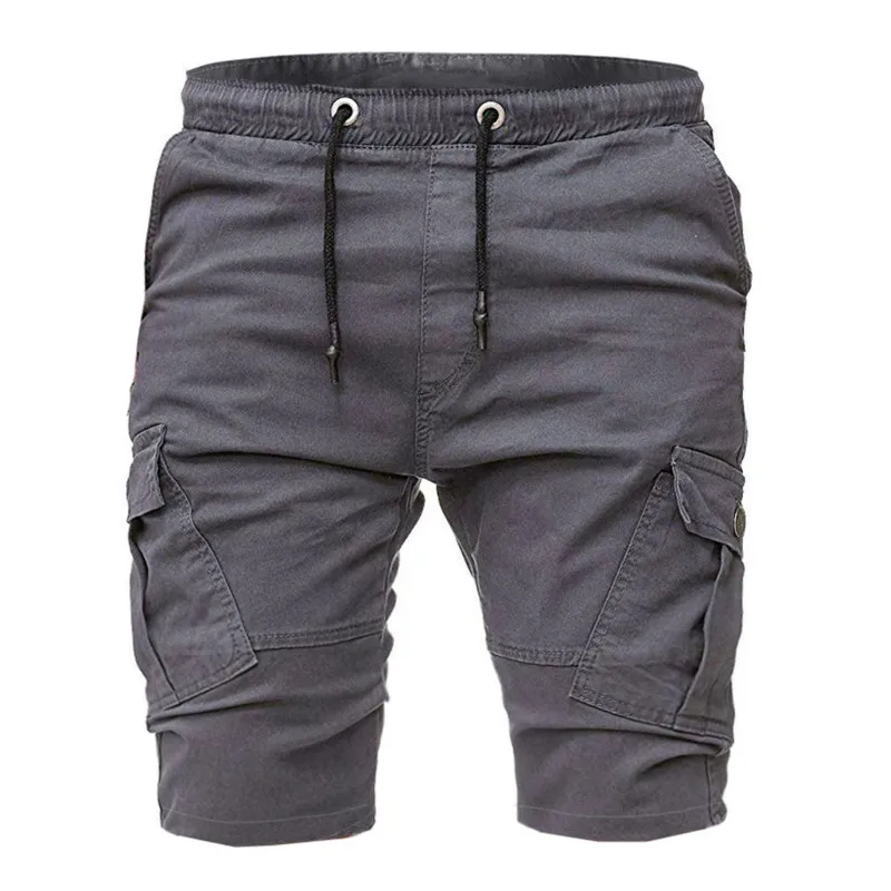 Cargo Shorts Men 2019 New Summer Elastic Waist Casual Men Short Pants Brand Clothing Comfortable Work Casual Short Pants
Cargo Shorts Men 2019 New Summer Elastic Waist Casual Men Short Pants Brand Clothing Comfortable Work Casual Short Pants