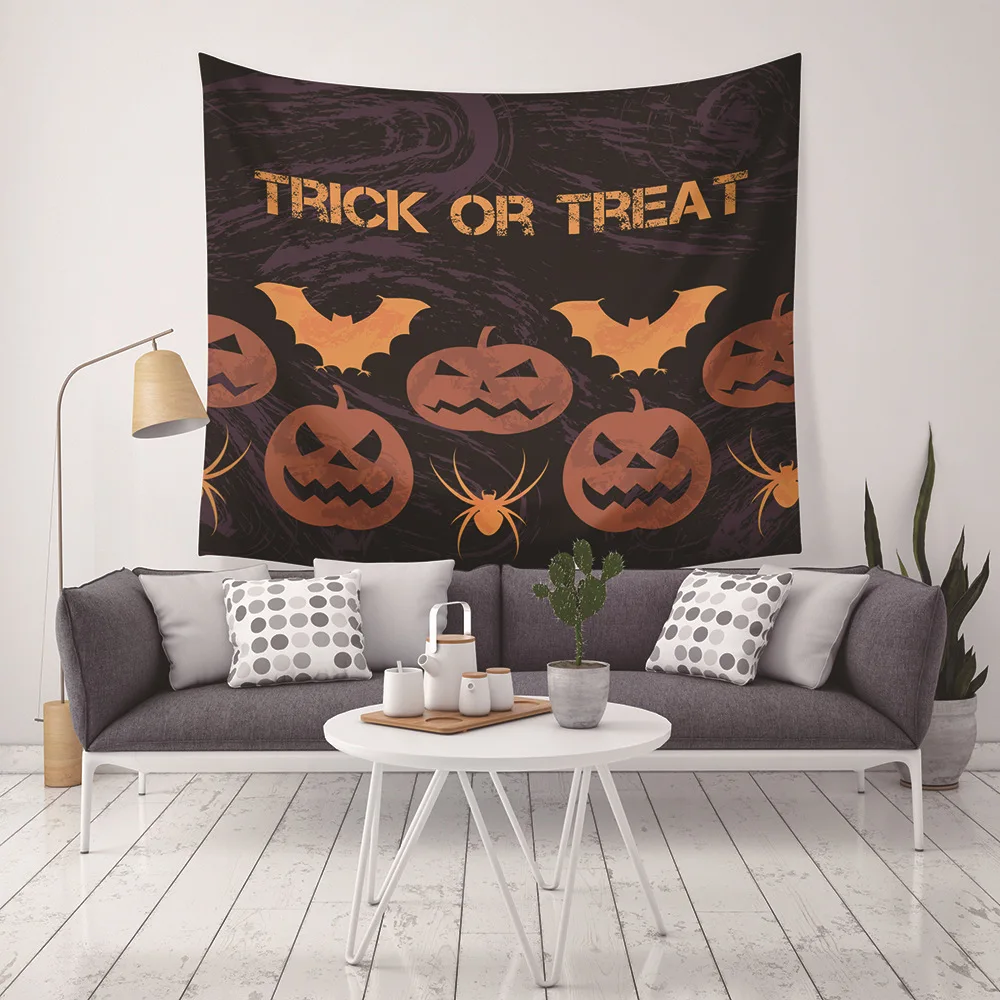 Halloween Pumpkin Tapestry Home Wall Hanging Tapestry European Funny Party Holiday Gift Blanket Picnic Yoga Mat 200*150cm
Halloween Pumpkin Tapestry Home Wall Hanging Tapestry European Funny Party Holiday Gift Blanket Picnic Yoga Mat 200*150cm