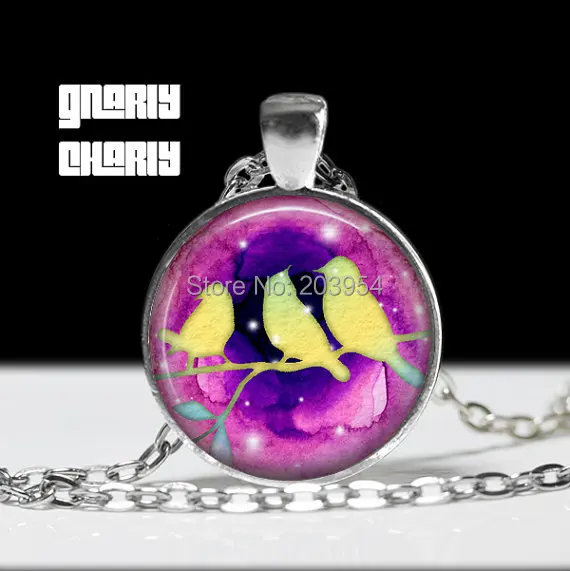 Steampunk handmade Moive BIRD Necklace 1pcs/lot bronze or steel Glass Pendant jewelry gift chain men necklace women purple new
Steampunk handmade Moive BIRD Necklace 1pcs/lot bronze or steel Glass Pendant jewelry gift chain men necklace women purple new