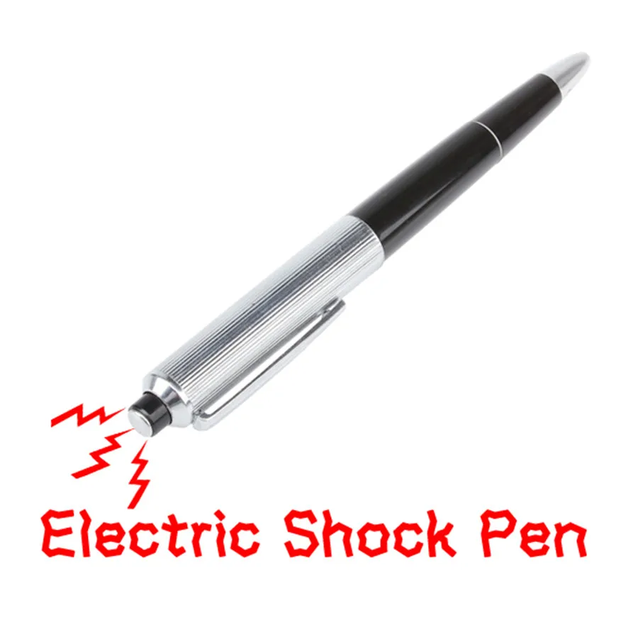 Funny Electric Shock Pen Joke Prank Trick Toy Children Electric Joke Toy Trick Shock Pen Kids Magic Play Toys Electrical Joking
Funny Electric Shock Pen Joke Prank Trick Toy Children Electric Joke Toy Trick Shock Pen Kids Magic Play Toys Electrical Joking