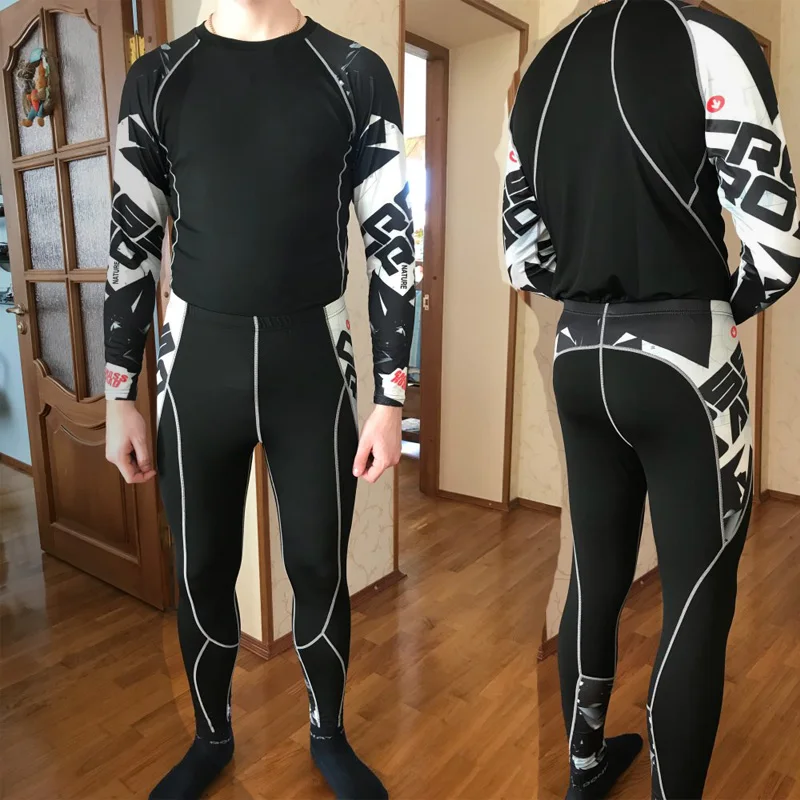 Men and women training jogging suit women's tracksuits rash guard mma compression suit gym clothing men sports suit 4xl
Men and women training jogging suit women's tracksuits rash guard mma compression suit gym clothing men sports suit 4xl