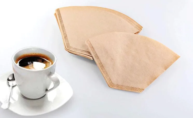 Cone filter paper, 103 Coffee Filter Paper, Primary Color wood pulp, used for Drip (suspended-drop) coffee machine, 40pcs/bag
Cone filter paper, 103 Coffee Filter Paper, Primary Color wood pulp, used for Drip (suspended-drop) coffee machine, 40pcs/bag