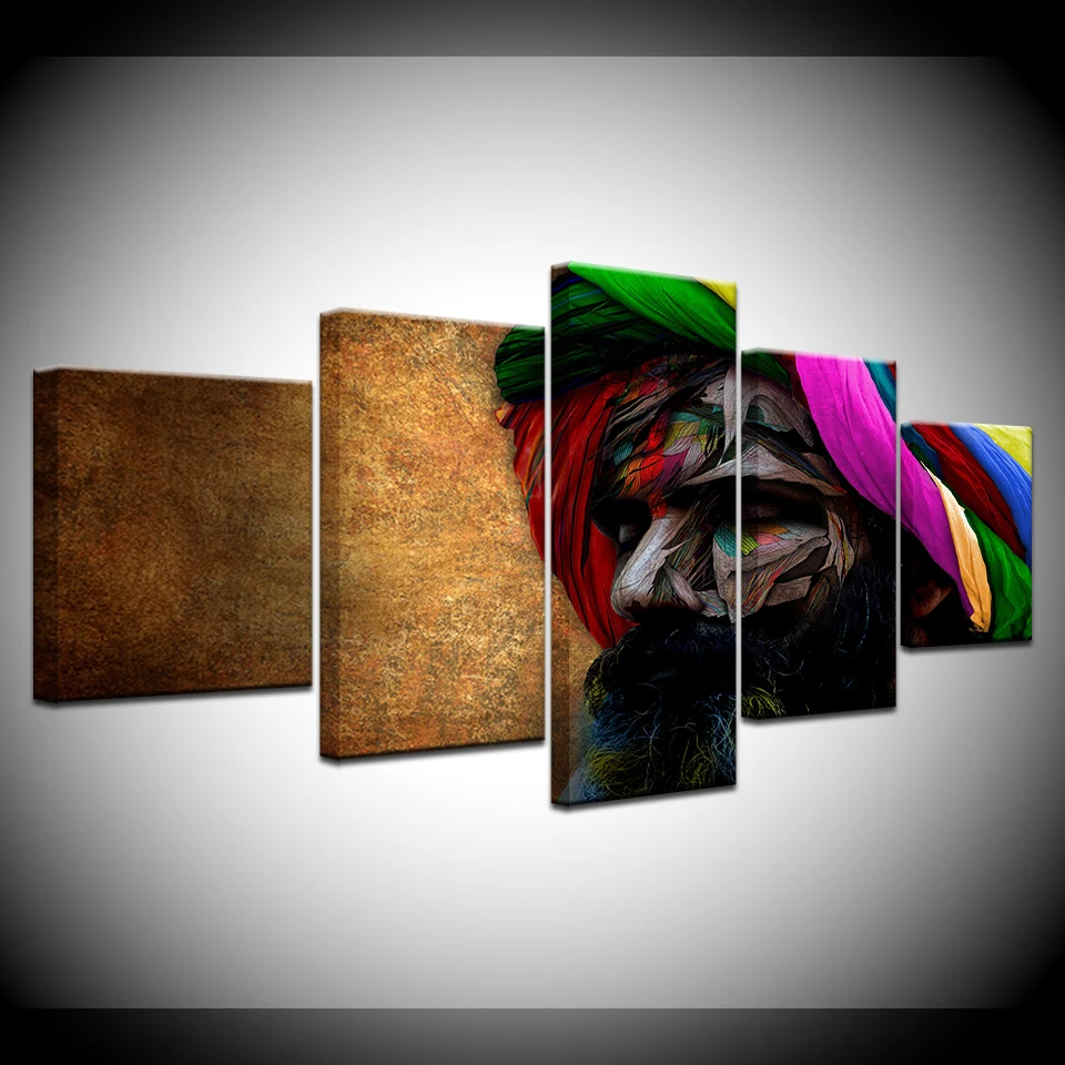Canvas Painting Art face portrait 5 Pieces Wall Art Painting Modular Wallpapers Poster Print for living room Home Decor
Canvas Painting Art face portrait 5 Pieces Wall Art Painting Modular Wallpapers Poster Print for living room Home Decor