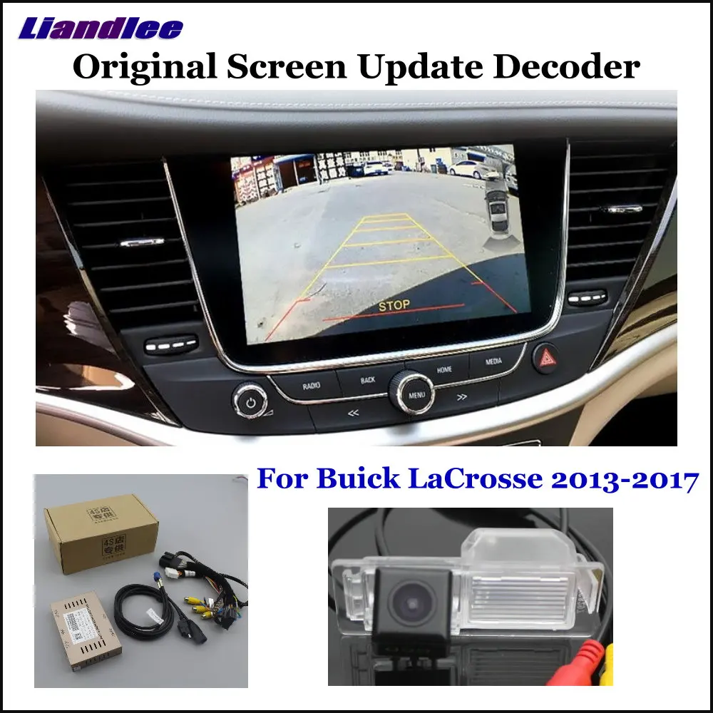 HD Reverse Parking Camera For Buick LaCrosse Alpheon 2013-2017 Rear View Backup CAM Decoder Accessories
HD Reverse Parking Camera For Buick LaCrosse Alpheon 2013-2017 Rear View Backup CAM Decoder Accessories