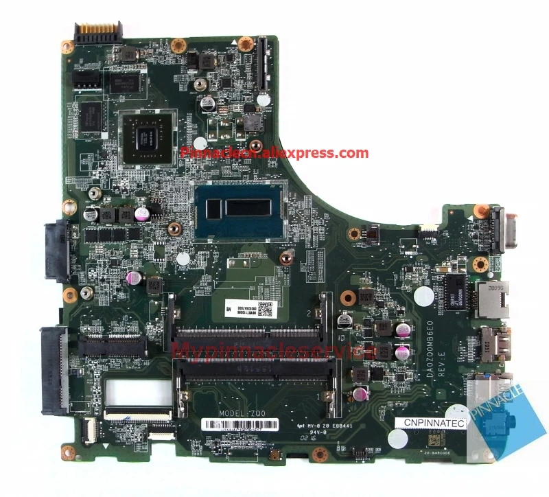 NBV9T11008 I3-5005U GT840M материнская плата для Acer Aspire E5-471G V3-472 TravelMate P246-M DA0ZQ0MB6E0
NBV9T11008 I3-5005U GT840M материнская плата для Acer Aspire E5-471G V3-472 TravelMate P246-M DA0ZQ0MB6E0