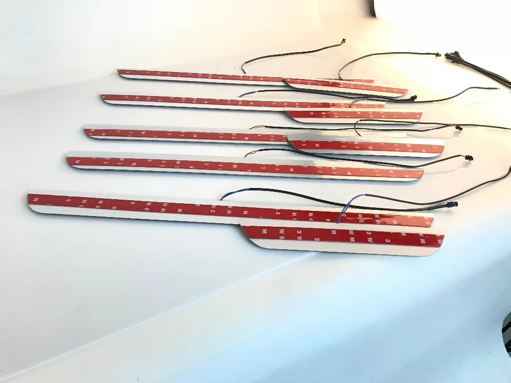 Osmrk LED moving door scuff plate Nerf Bars & Running Boards door sill light overlays for Ssangyong, top quality
Osmrk LED moving door scuff plate Nerf Bars & Running Boards door sill light overlays for Ssangyong, top quality