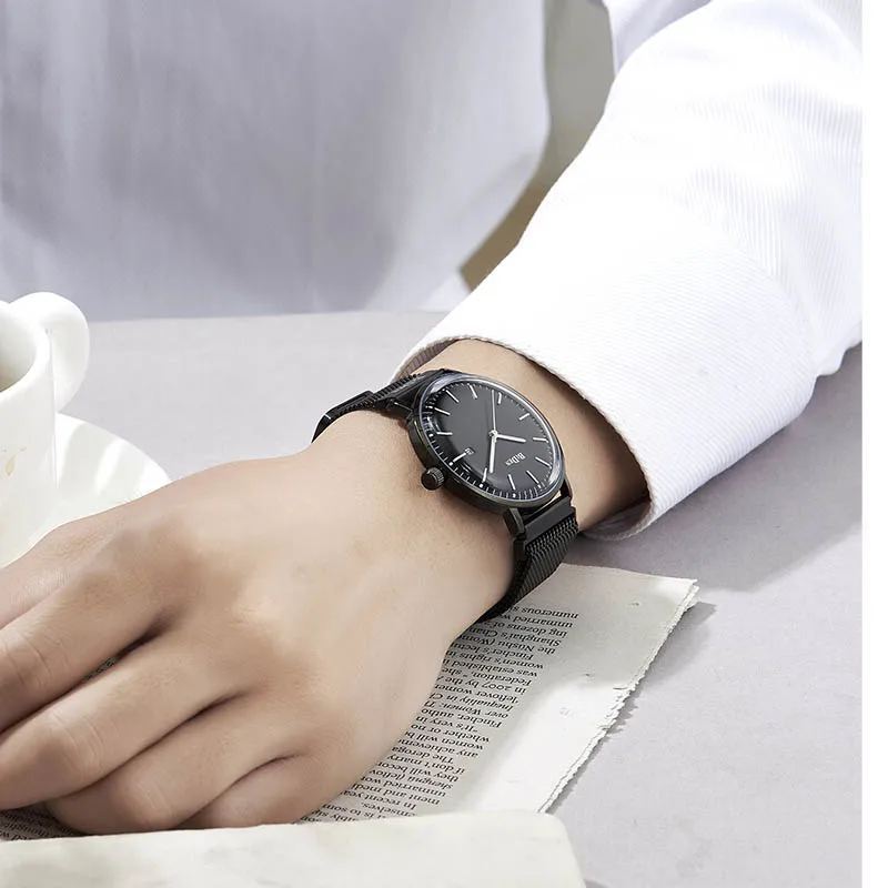 BIDEN Auto Date Men Quartz Watch Stainless Steel Mesh Band Watches Fashion Slim Man Watches Male Relogio Sport Wristwatches
BIDEN Auto Date Men Quartz Watch Stainless Steel Mesh Band Watches Fashion Slim Man Watches Male Relogio Sport Wristwatches