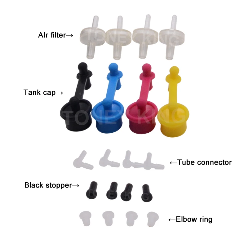 Toney King Universal Continuous Ink Supply System Diy Ciss Tank For Canon For HP Ink Cartridge With Full Accessories Tool Kit
Toney King Universal Continuous Ink Supply System Diy Ciss Tank For Canon For HP Ink Cartridge With Full Accessories Tool Kit