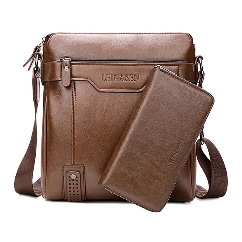 Famous Brand Casual Men Bag Business Leather Men Messenger Bags Vintage Shoulder Crossbody Bag For Male DropShipping
Famous Brand Casual Men Bag Business Leather Men Messenger Bags Vintage Shoulder Crossbody Bag For Male DropShipping