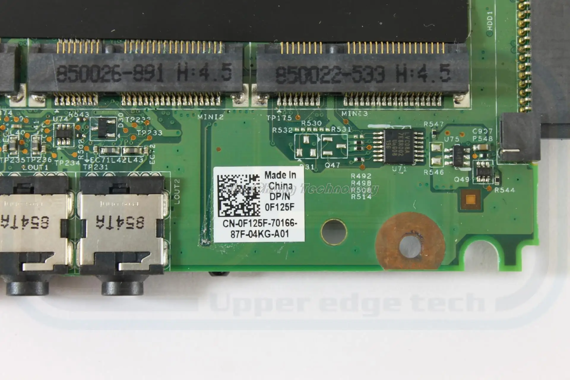 Laptop Motherboard For Dell XPS M1530 CN-0RU477 0RU477 DDR2 PM965 Mainboard 100% tested Fully
Laptop Motherboard For Dell XPS M1530 CN-0RU477 0RU477 DDR2 PM965 Mainboard 100% tested Fully