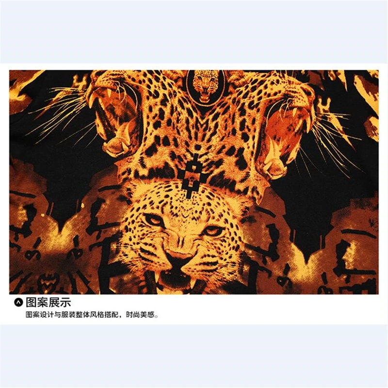 Creative 3D leopard head pattern printing pullover knitted sweater Autumn 2018 quality soft comfortable fancy sweater men M-XXXL
Creative 3D leopard head pattern printing pullover knitted sweater Autumn 2018 quality soft comfortable fancy sweater men M-XXXL
