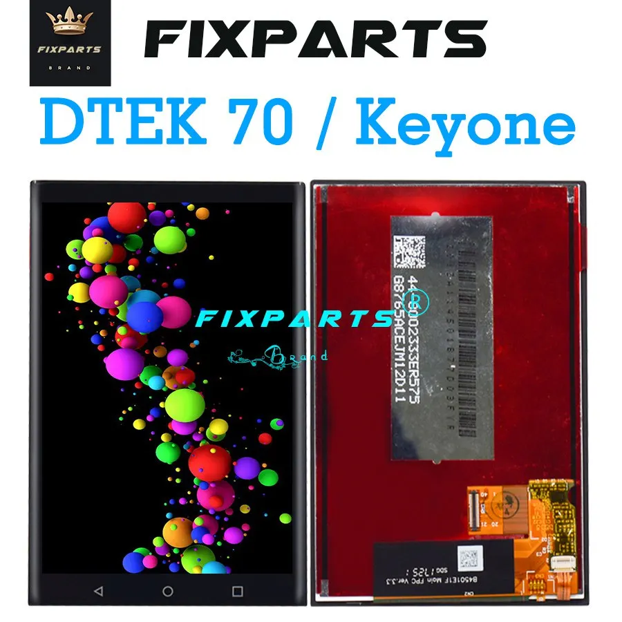 Original LCD For BlackBerry Keyone LCD DTEK70 DTEK 70 Display Touch Screen Digitizer Assembly For BlackBerry BBB100-2 Display
Original LCD For BlackBerry Keyone LCD DTEK70 DTEK 70 Display Touch Screen Digitizer Assembly For BlackBerry BBB100-2 Display