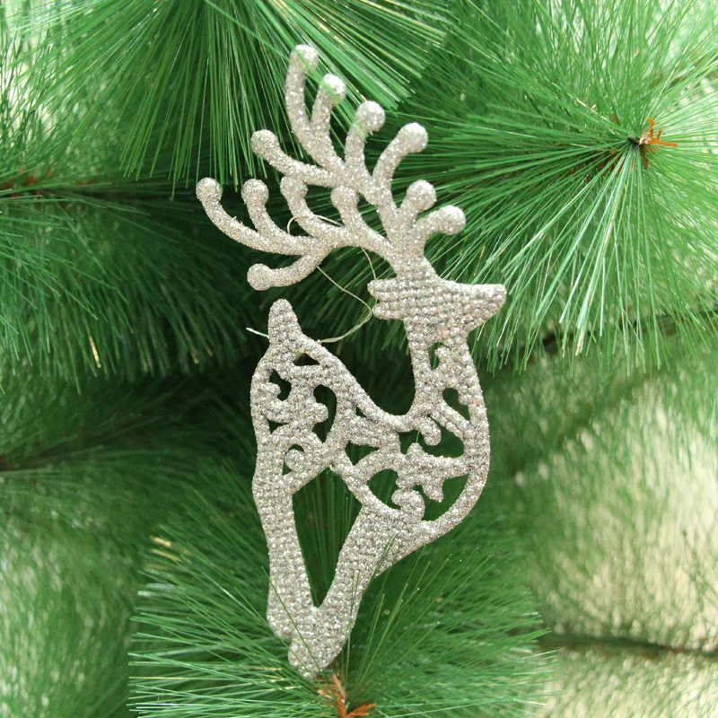 1PC Gold powder 14.5CMX6.5CM colorful Plum antlers Christmas Tree Ornaments animal X-max tree hanging decorations for party gift
1PC Gold powder 14.5CMX6.5CM colorful Plum antlers Christmas Tree Ornaments animal X-max tree hanging decorations for party gift