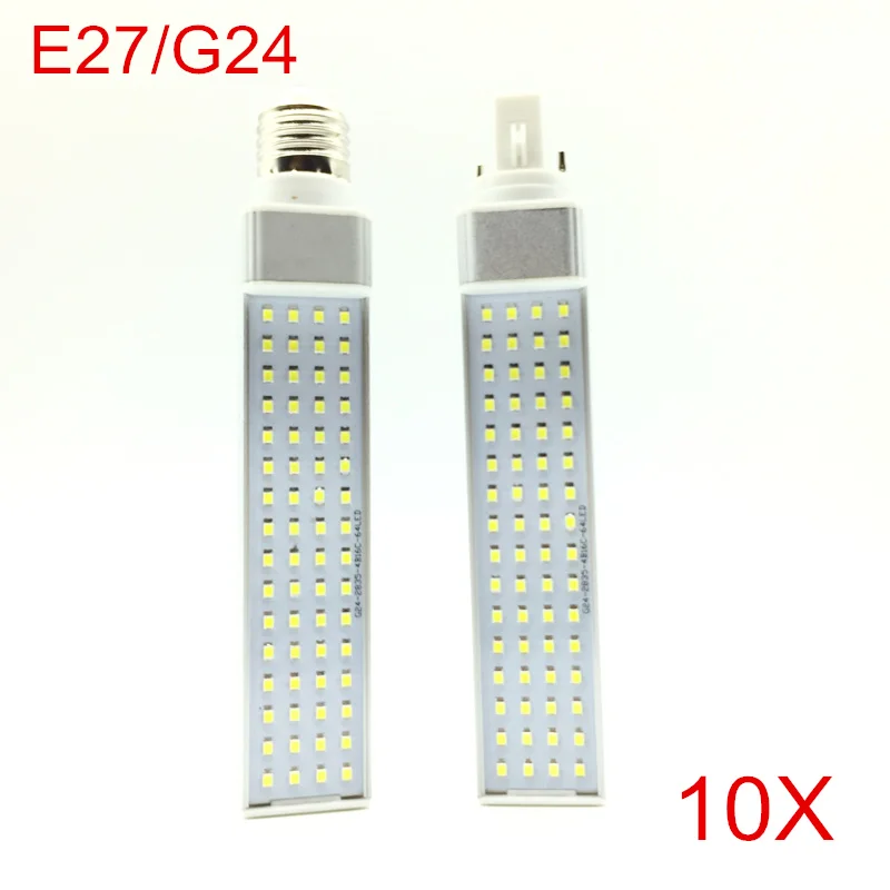Super Bright G24/E27 LED Corn Bulb 7w/9w/11w/13w/15w/18w led horizontal light AC85-265V E27 LED Bulb lamp light 10Pcs
Super Bright G24/E27 LED Corn Bulb 7w/9w/11w/13w/15w/18w led horizontal light AC85-265V E27 LED Bulb lamp light 10Pcs