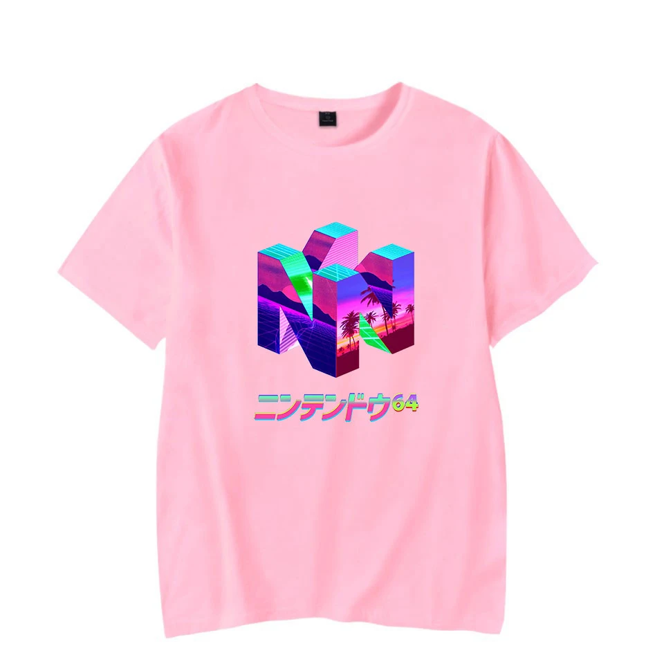 Aikooki High Quality Vaporwave T shirt Men/Women Fashion Casual Round Neck Loose Hip Hop T-shirt Print Vaporwave Pink T-shirts
Aikooki High Quality Vaporwave T shirt Men/Women Fashion Casual Round Neck Loose Hip Hop T-shirt Print Vaporwave Pink T-shirts