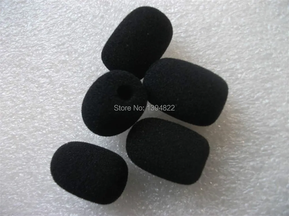 Linhuipad Foam Microphone Windscreen, mic sponge cover 5mm inner diameter & 25mm inner length 3000pcs/lot
Linhuipad Foam Microphone Windscreen, mic sponge cover 5mm inner diameter & 25mm inner length 3000pcs/lot