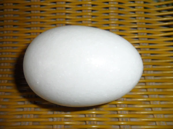 White jade stone Goose egg Ball (large) ornaments | Дом и сад