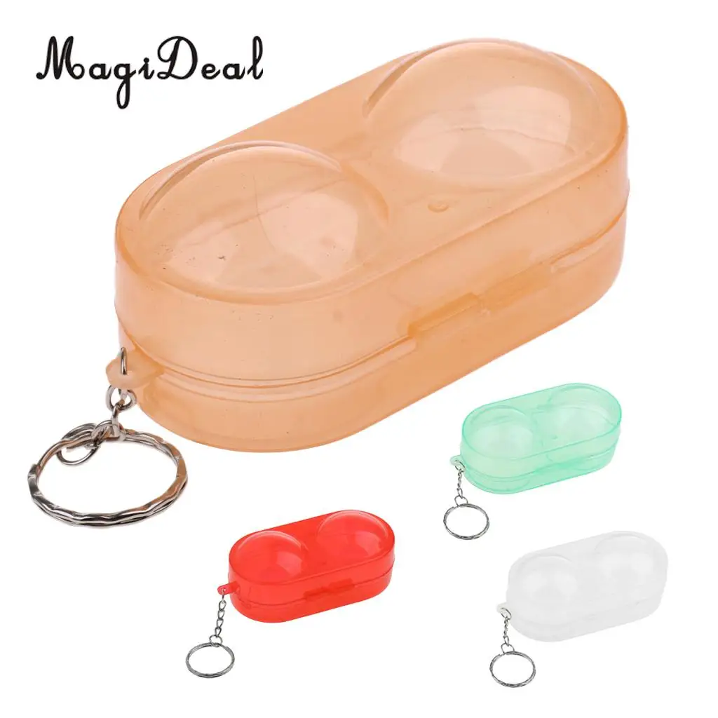 MagiDeal High Quality Plastic Table Tennis Ball Container Box Ping Pong Ball Storage Carry Case Hold up to 2 Balls 4 Colors
MagiDeal High Quality Plastic Table Tennis Ball Container Box Ping Pong Ball Storage Carry Case Hold up to 2 Balls 4 Colors