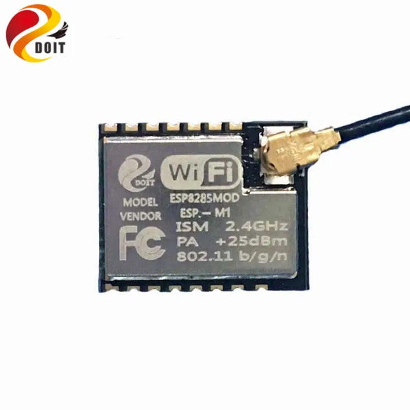 DOIT 3pcs/lot Mini Ultra-small size ESP-M1 Serial Wireless WiFi Transmission Module Fully Compatible with ESP8266 Lua IoT rc toy
DOIT 3pcs/lot Mini Ultra-small size ESP-M1 Serial Wireless WiFi Transmission Module Fully Compatible with ESP8266 Lua IoT rc toy