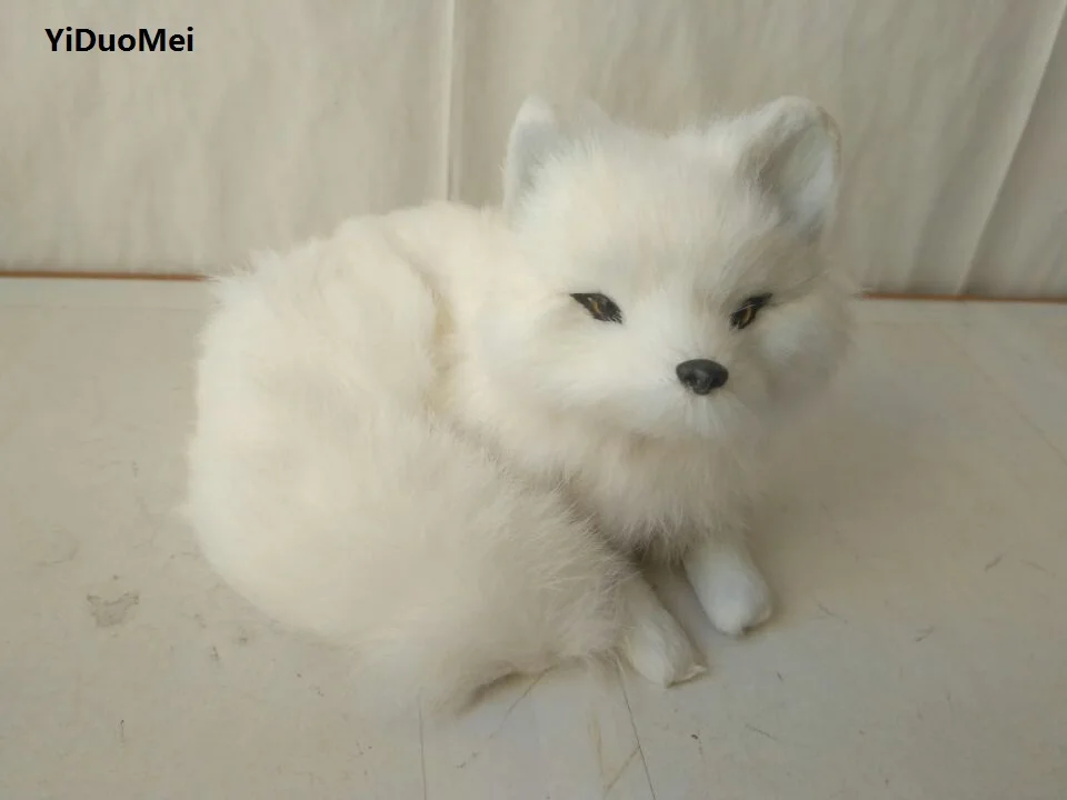 Искусственная лисица, примерно 16x13 см, искусственная лисица, ручная работа с позой белой лисицы, украшение для стола и дома, подарок a1407
Искусственная лисица, примерно 16x13 см, искусственная лисица, ручная работа с позой белой лисицы, украшение для стола и дома, подарок a1407