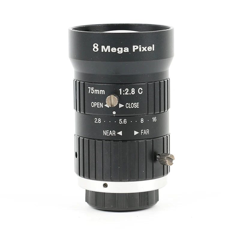 Объектив для камеры видеонаблюдения, 75 мм, HD, 8 Мп, F2.8, 1 дюйм, C-Mount, промышленный объектив с ручной фокусировкой, оптический объектив для монит...
Объектив для камеры видеонаблюдения, 75 мм, HD, 8 Мп, F2.8, 1 дюйм, C-Mount, промышленный объектив с ручной фокусировкой, оптический объектив для монит...