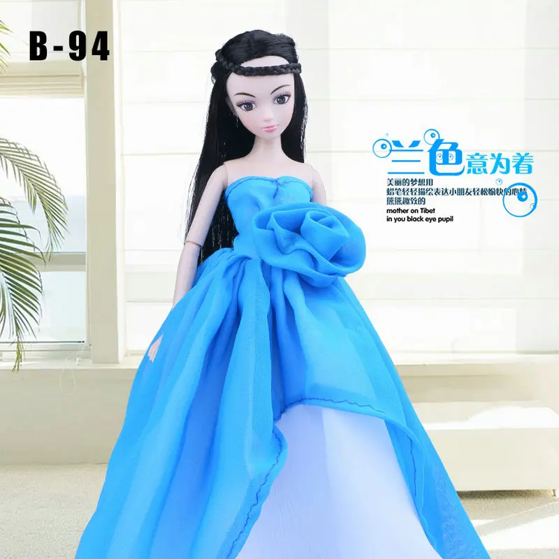 Wedding Dress Girl Doll Clothes for 30CM Dolls 1/6 Bjd Clothes for Girl Dolls Accessories
Wedding Dress Girl Doll Clothes for 30CM Dolls 1/6 Bjd Clothes for Girl Dolls Accessories
