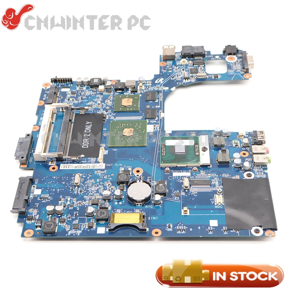 NOKOTION For Samsung R60 NP-R60 Laptop Motherboard X2300 GPU BA92-04702A BA92-04823B BA92-04849A BA92-04849B BA92-04850A
NOKOTION For Samsung R60 NP-R60 Laptop Motherboard X2300 GPU BA92-04702A BA92-04823B BA92-04849A BA92-04849B BA92-04850A