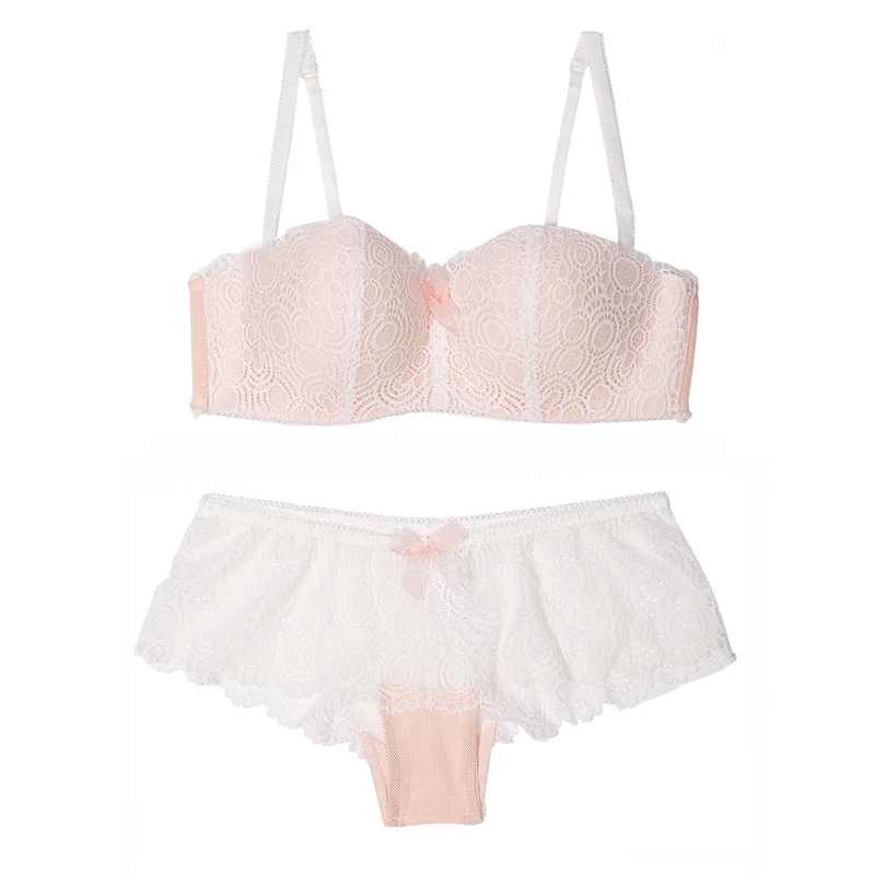 Бюстгальтер без косточек Bralette, комплект с вышивкой, тонкий треугольный бюстгальтер с чашечками и трусиками, комплект нижнего белья, женское...
Бюстгальтер без косточек Bralette, комплект с вышивкой, тонкий треугольный бюстгальтер с чашечками и трусиками, комплект нижнего белья, женское...