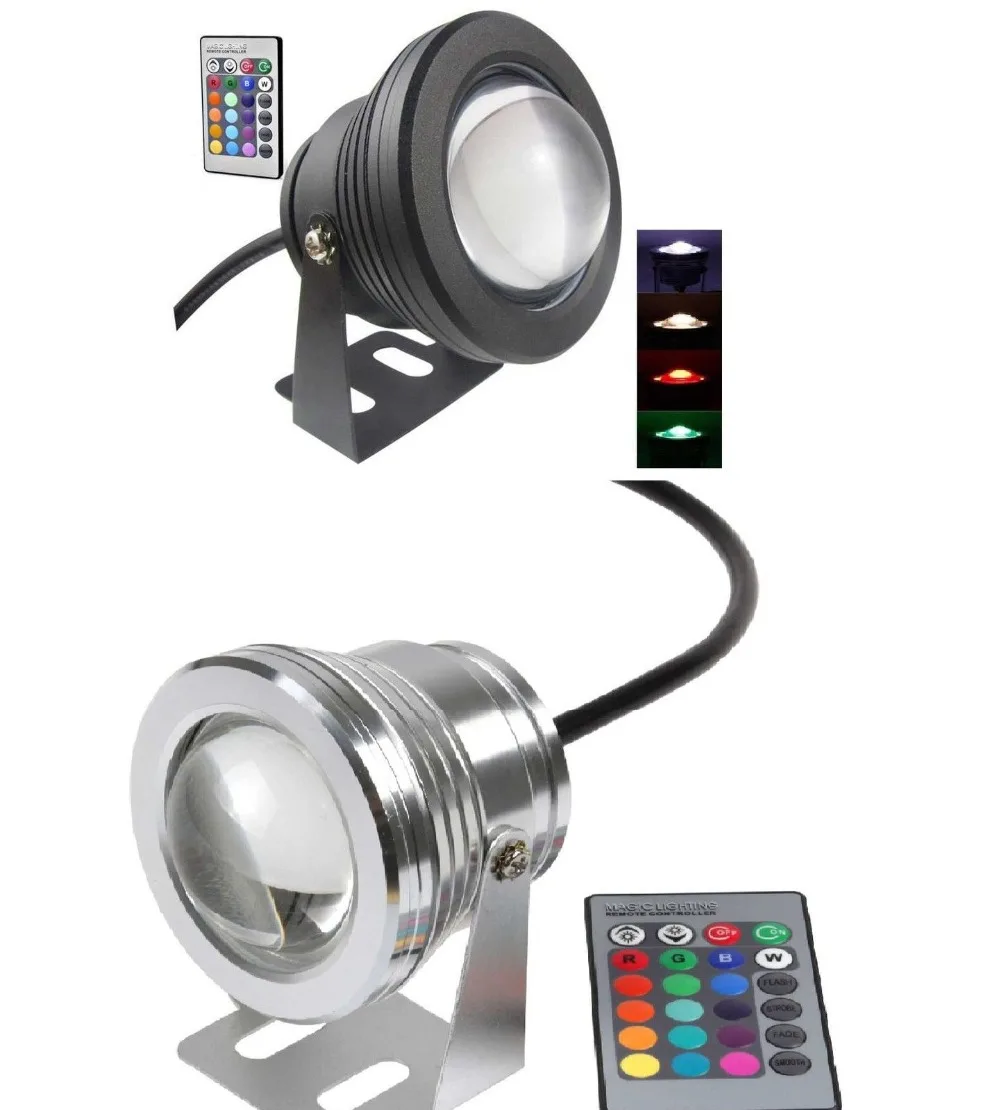 10XDHL NEW Product 10W DC12V RGB LED Underwater Fountain Light Swimming Pool Pond Fish Tank Aquarium Light Lamp IP67 Waterproof
10XDHL NEW Product 10W DC12V RGB LED Underwater Fountain Light Swimming Pool Pond Fish Tank Aquarium Light Lamp IP67 Waterproof