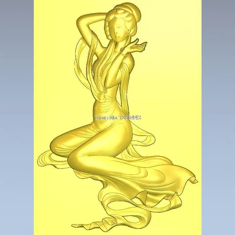 High quality New 3D model for cnc 3D carved figure sculpture machine in STL file The ancient Chinese beauty
High quality New 3D model for cnc 3D carved figure sculpture machine in STL file The ancient Chinese beauty