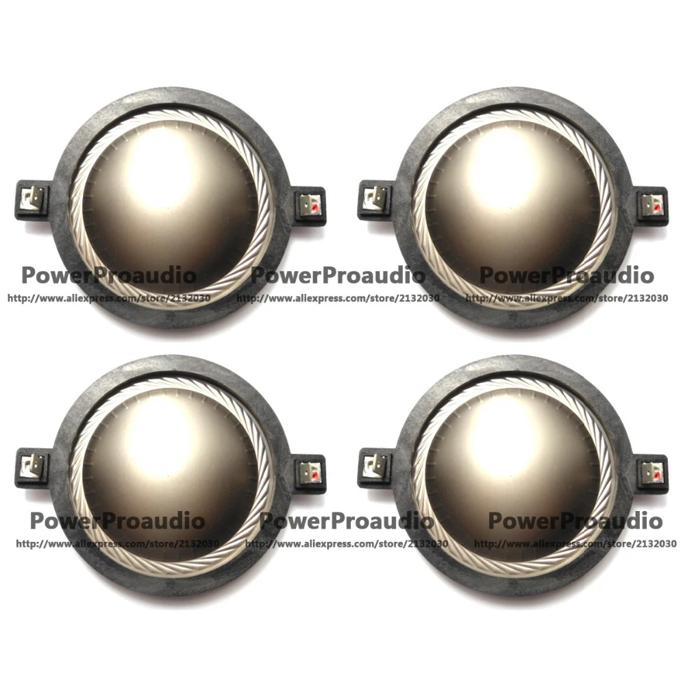 4pcs Replacement Diaphragm For B&C MMD610 Replacement Diaphragm for DE610 8 ohms
4pcs Replacement Diaphragm For B&C MMD610 Replacement Diaphragm for DE610 8 ohms