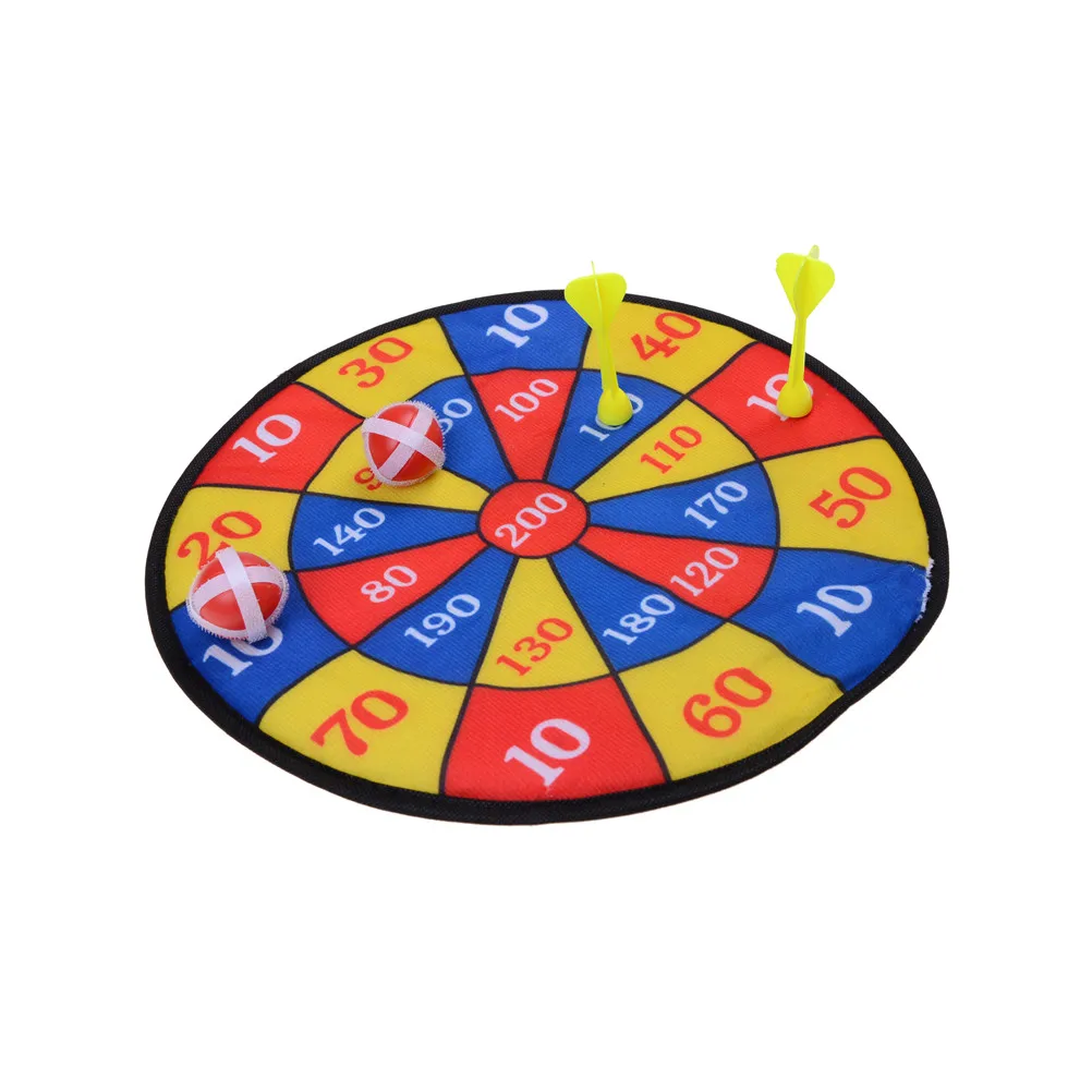 1Set Children Dart Board Darts Target Ball Sticky Cloth Darlindarts Sports Indoor And Outdoor Toys Darts
1Set Children Dart Board Darts Target Ball Sticky Cloth Darlindarts Sports Indoor And Outdoor Toys Darts