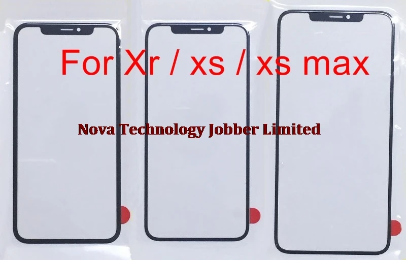 Черное стекло Wyieno для iPhone XS XR MAX, сменная стеклянная передняя панель объектива (не ЖК-дисплей, сенсорный экран, дигитайзер) 10 шт./лот
Черное стекло Wyieno для iPhone XS XR MAX, сменная стеклянная передняя панель объектива (не ЖК-дисплей, сенсорный экран, дигитайзер) 10 шт./лот