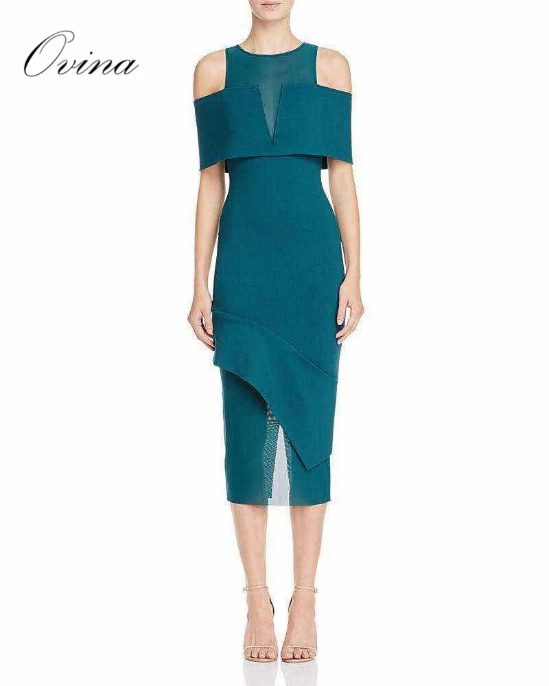 Fashion Women Dresses Bare shoulder Mid Calf Rayon Bodycon Bandage Dress Party Dress
Fashion Women Dresses Bare shoulder Mid Calf Rayon Bodycon Bandage Dress Party Dress