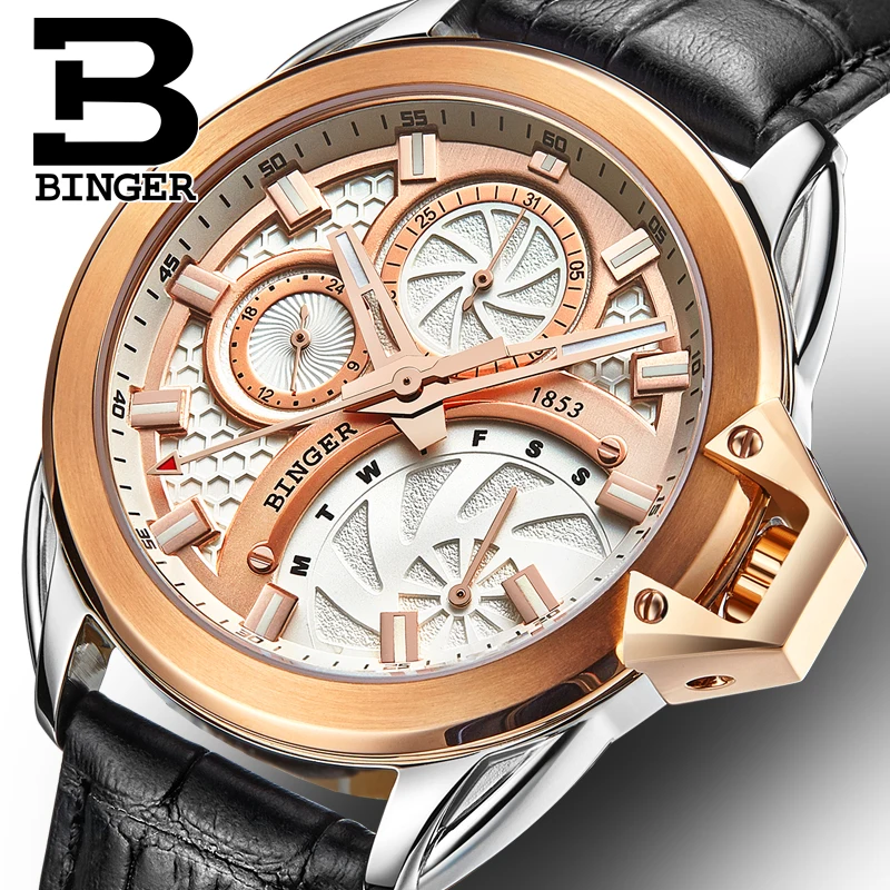 Personalized Wheels Watch Cool Sports Men Genuine Leather Strap Watches Quartz Imported Brand Wrist watch Workable 3 Eyes Hommes
Personalized Wheels Watch Cool Sports Men Genuine Leather Strap Watches Quartz Imported Brand Wrist watch Workable 3 Eyes Hommes
