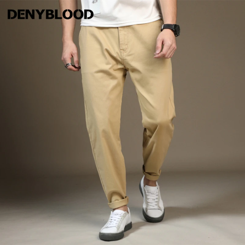 Denyblood Jeans Plus Size 28-48 Slim Straight Pants High Stretch Cotton Casual Pants Male Trousers Man Long 4 Color 1011
Denyblood Jeans Plus Size 28-48 Slim Straight Pants High Stretch Cotton Casual Pants Male Trousers Man Long 4 Color 1011