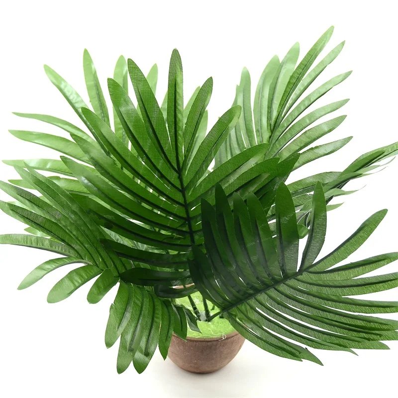 50PCS 2Kind Large Artificial Fake Monstera Palm tree Leaves Green Plastic Leaf Wedding DIY Decoration Cheap Flowers Leaves Plant
50PCS 2Kind Large Artificial Fake Monstera Palm tree Leaves Green Plastic Leaf Wedding DIY Decoration Cheap Flowers Leaves Plant