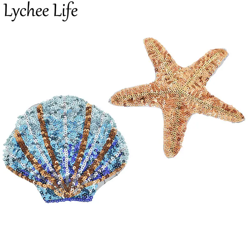 Lychee Life Морская звезда ракушки блестки нашивки швейная одежда наклейки аксессуары DIY домашняя фабричная сумка кукольная рубашка новое посту...
Lychee Life Морская звезда ракушки блестки нашивки швейная одежда наклейки аксессуары DIY домашняя фабричная сумка кукольная рубашка новое посту...