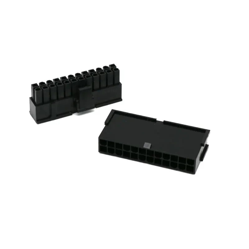 Angitu 4.2mm Motherboard 24Pin Male and Female ATX housing Connector Black White For PC moding-5 sets
Angitu 4.2mm Motherboard 24Pin Male and Female ATX housing Connector Black White For PC moding-5 sets